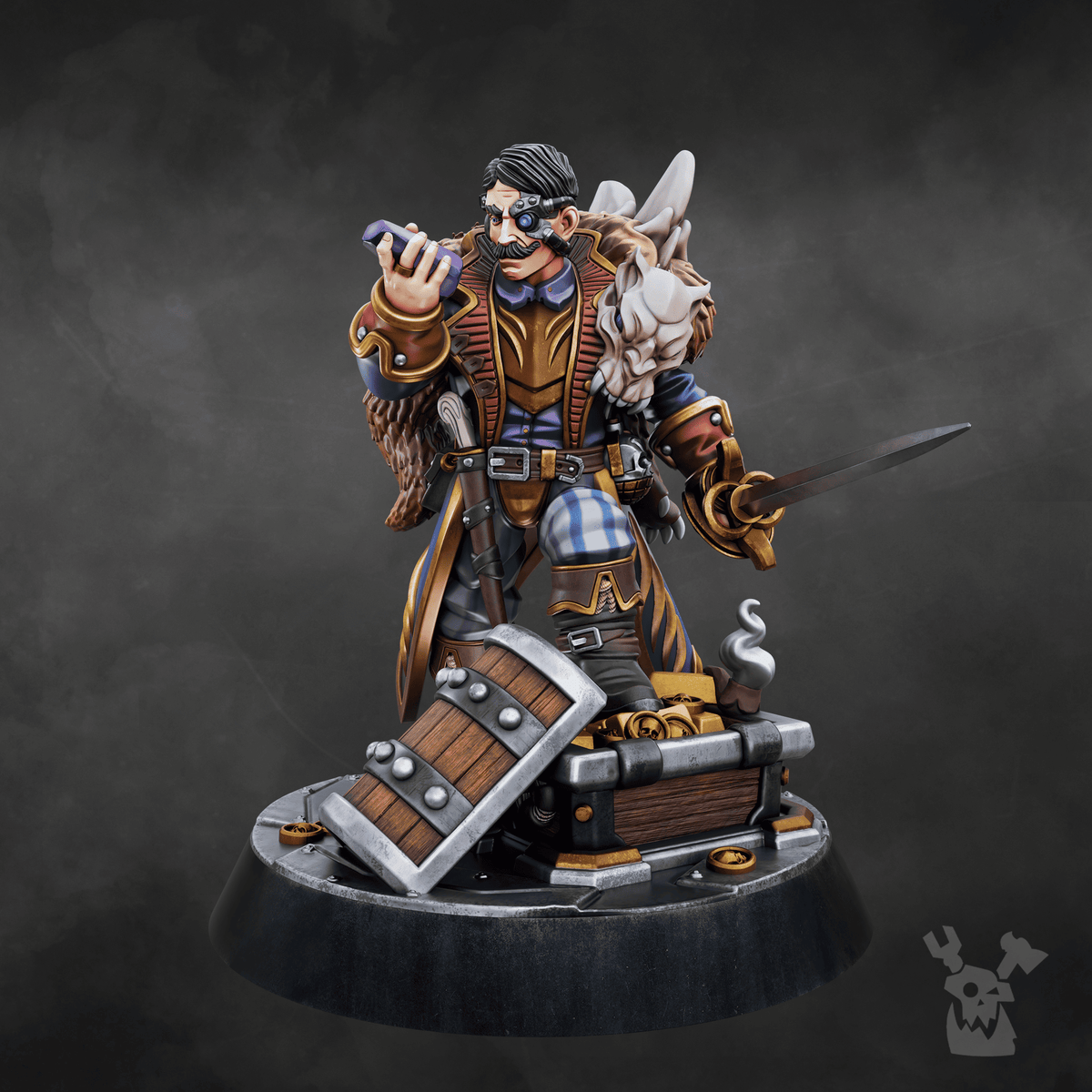 DRAKE THE BEAST by DakkaDakka Store - Full Miniature / Model