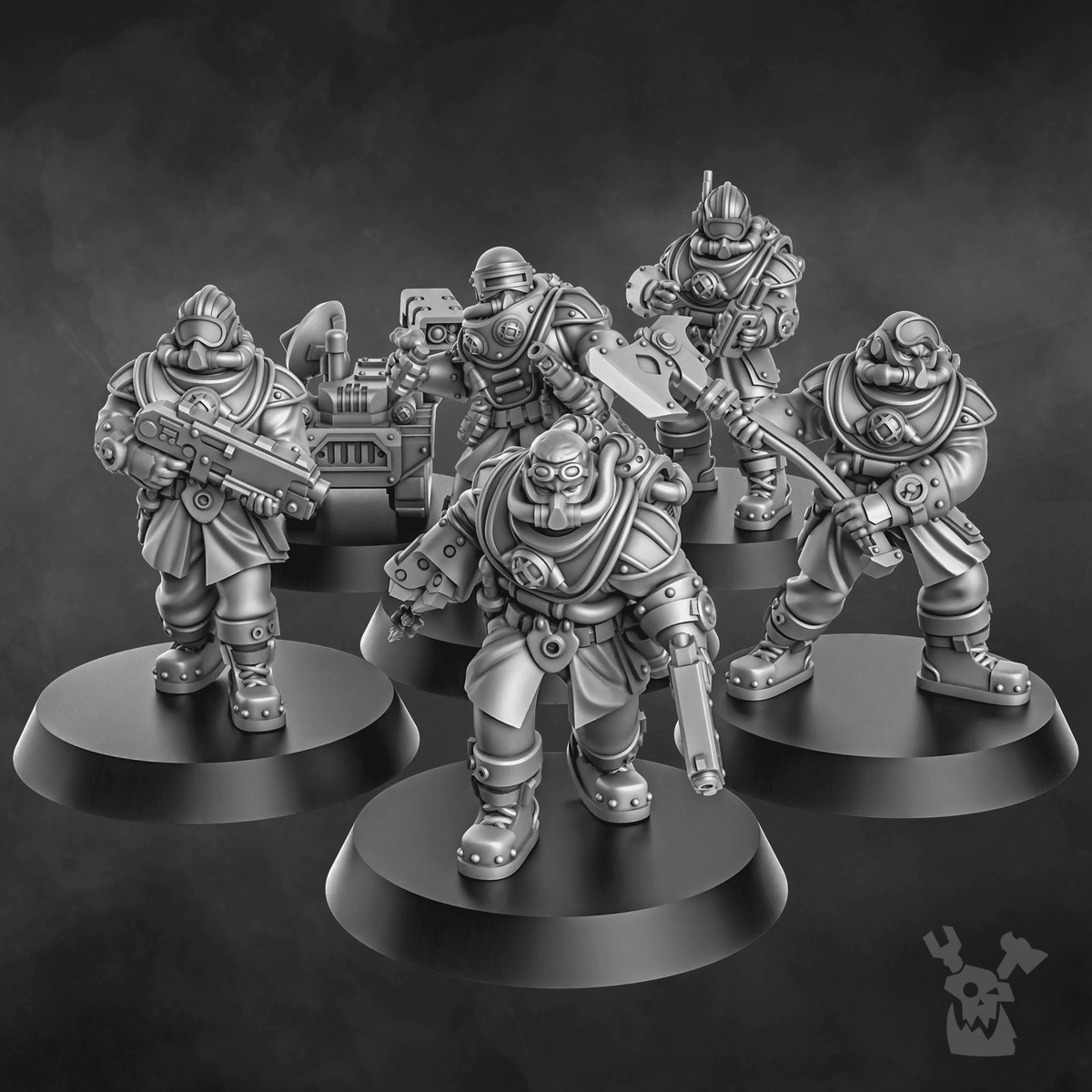 NAVY SPECIAL FORCES (PART 1) by DakkaDakka Store - Full Miniature / Model