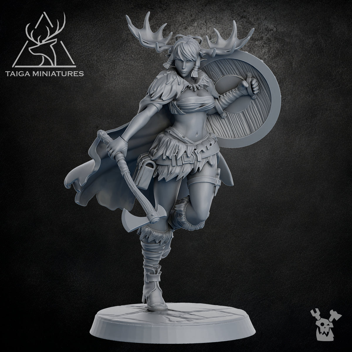 HILDA THE ICE PRINCESS by DakkaDakka Store - Full Miniature / Model