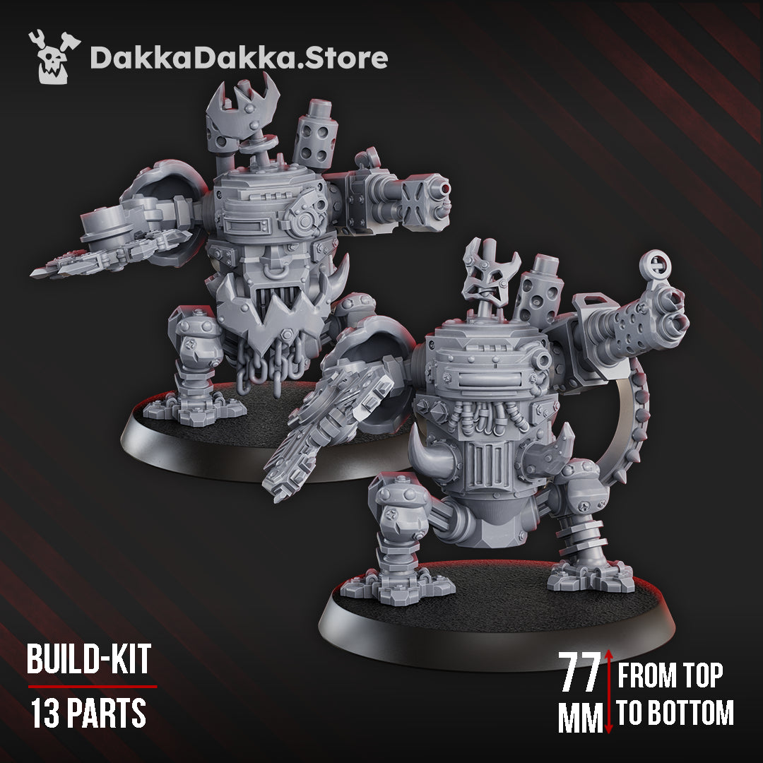 SLASHER 'NOIDS by DakkaDakka Store - Full Miniature / Model