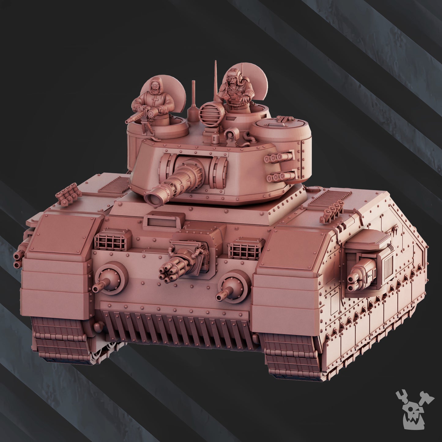 "SNOWSTORM" BATTLE TANK S-77