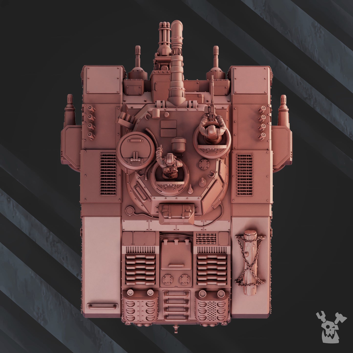 "SNOWSTORM" BATTLE TANK S-77