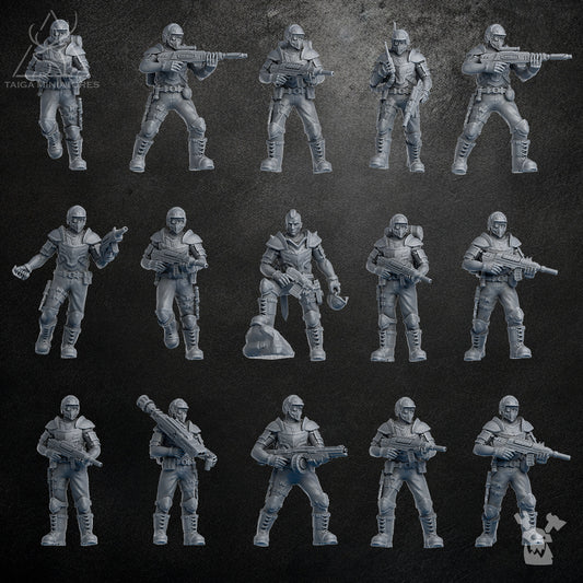 SONS OF BETELGEUSE INFANTRY