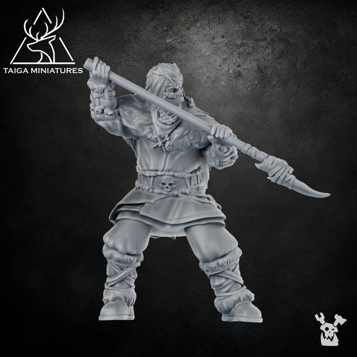 NORSE SPEARMAN by DakkaDakka Store - Full Miniature / Model
