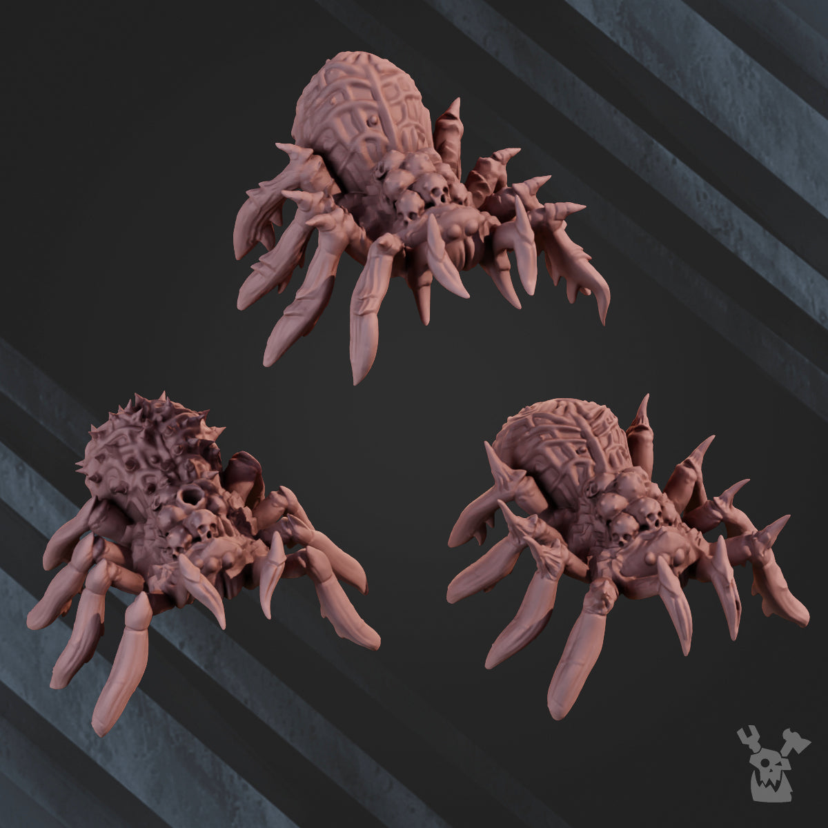 SPIDERS GROUP OF 3 by DakkaDakka Store - Full Miniature / Model