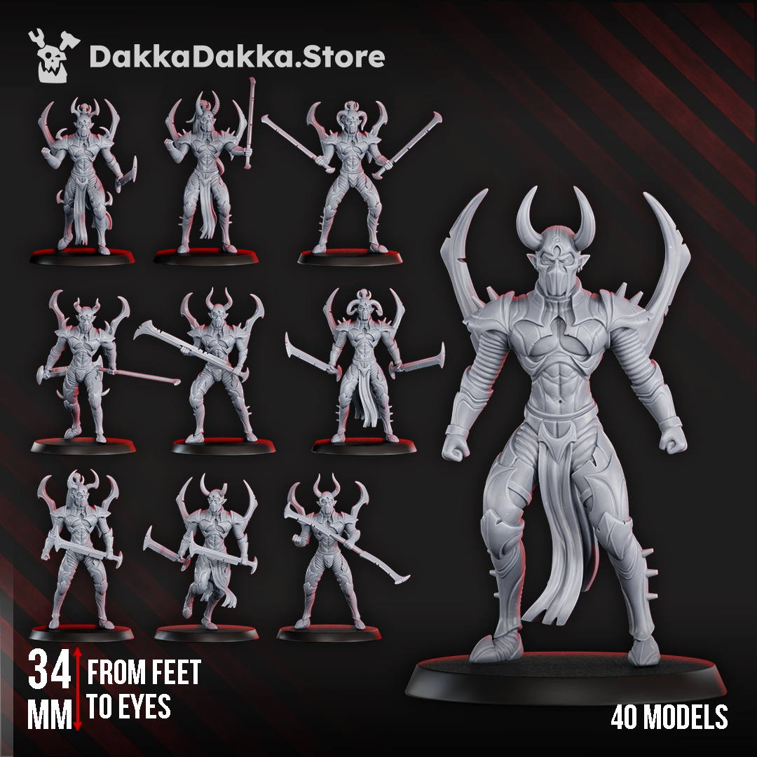 NIGHTMARE SQUAD (ALVS NIGHT RAIDERS) by DakkaDakka Store - Full Miniature / Model