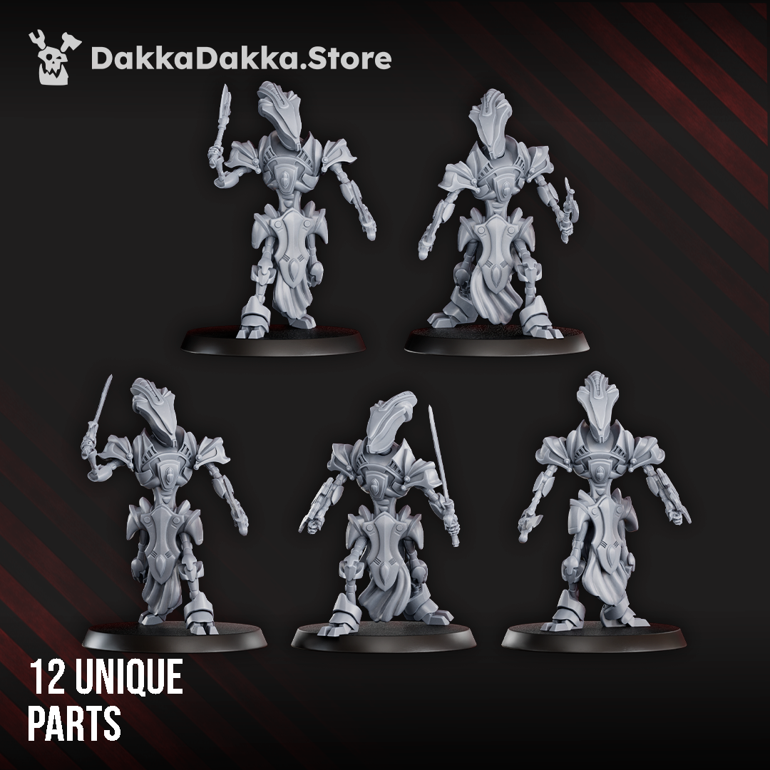 Alternate view of FUSOR FIGHTERS TEAM by DakkaDakka Store - Full Miniature / Model