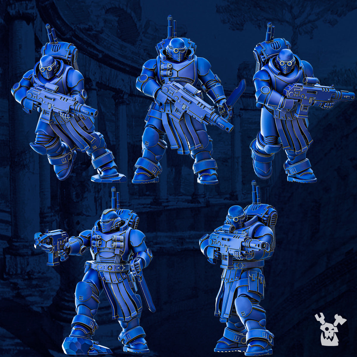 TACET VESTIGA SQUAD by DakkaDakka Store - Full Miniature / Model