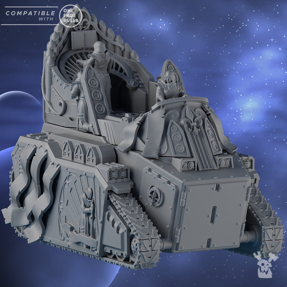 HEAVY TANK PREACHER by DakkaDakka Store - Full Miniature / Model