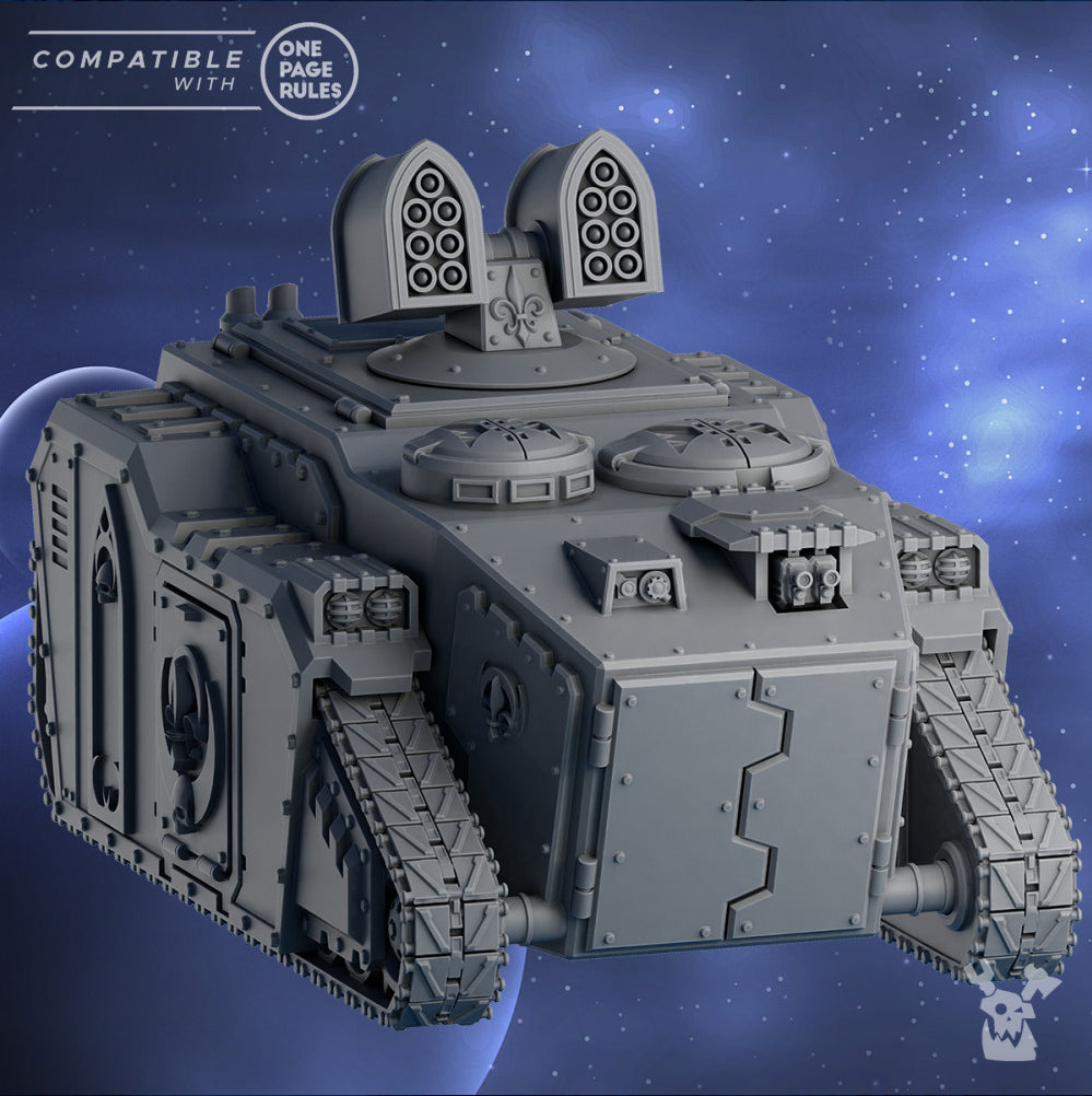 SILVER MOON DAUGHTERS APC by DakkaDakka Store - Full Miniature / Model