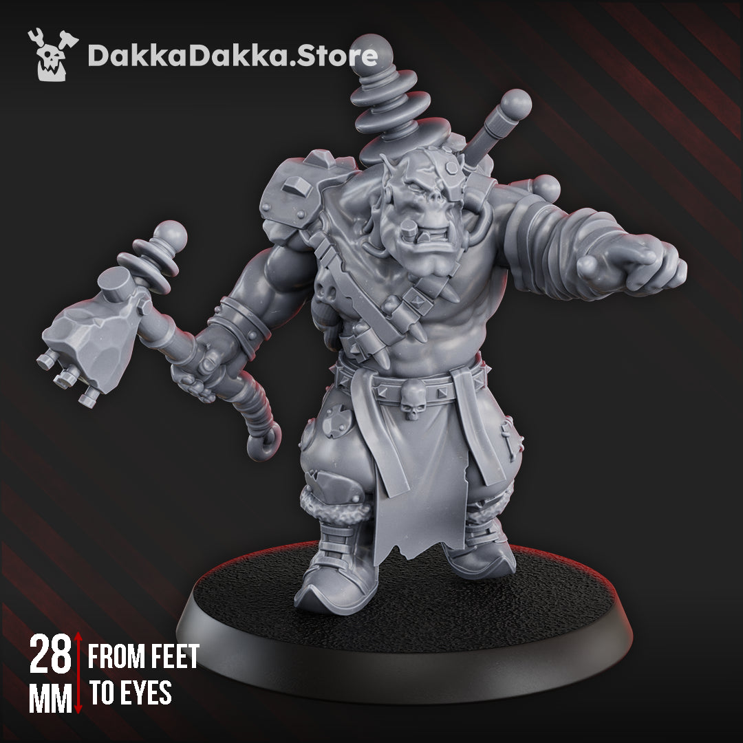 TECH BOY by DakkaDakka Store - Full Miniature / Model