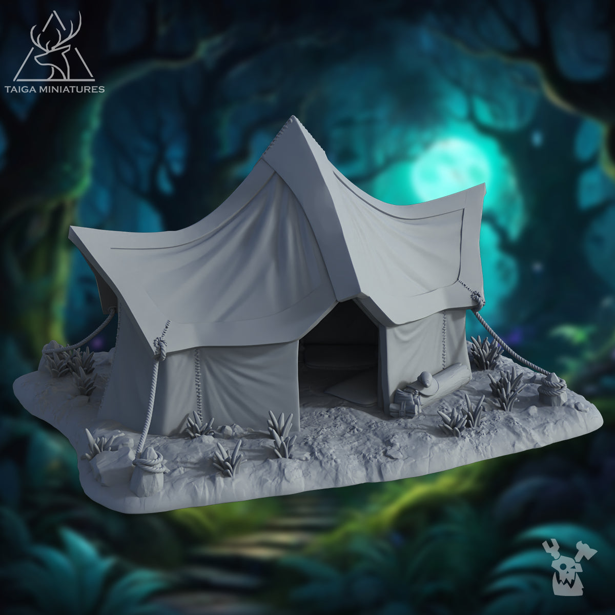 LIZARDMEN TENT by DakkaDakka Store - Full Miniature / Model