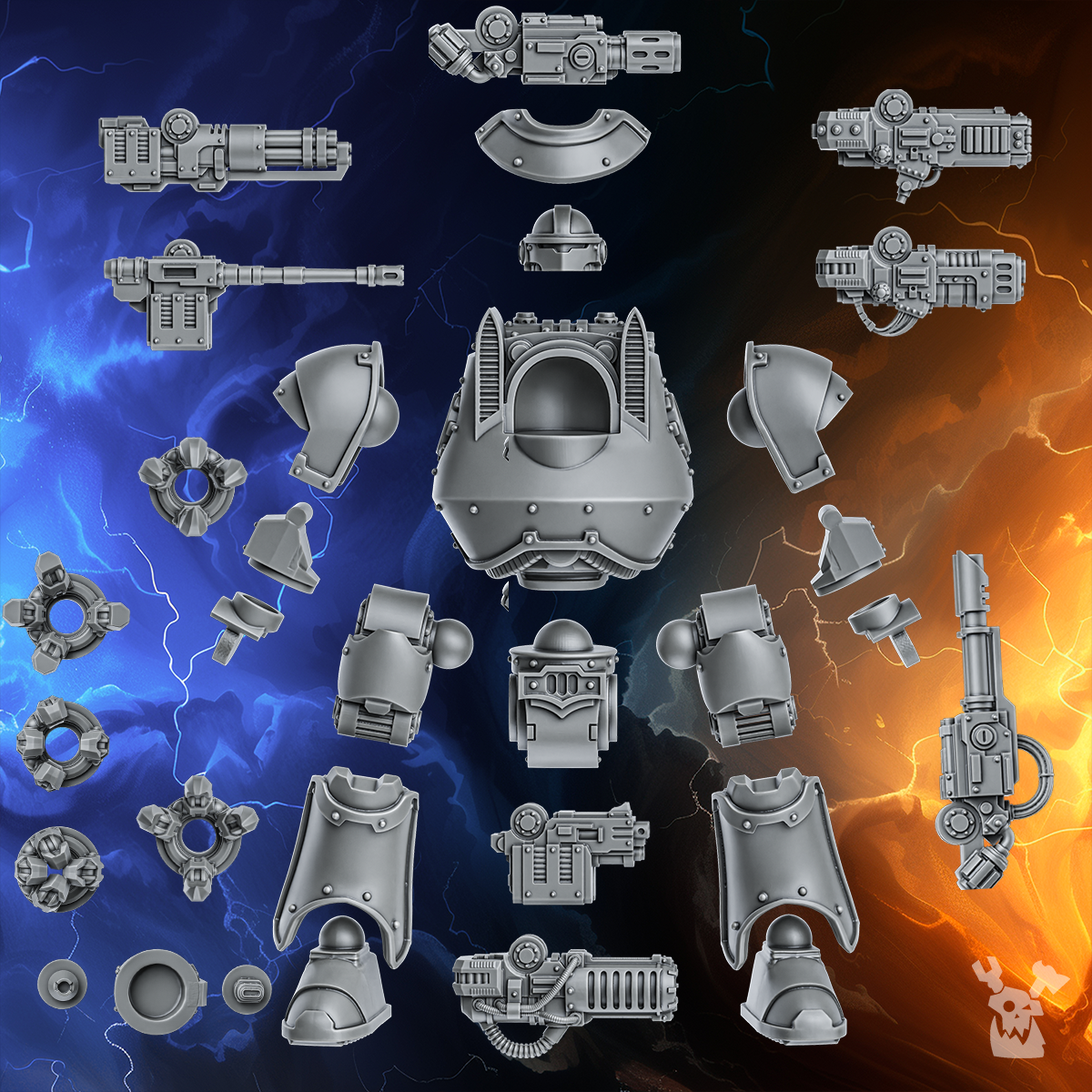 TRIARIUS DREAD by DakkaDakka Store - Full Miniature / Model