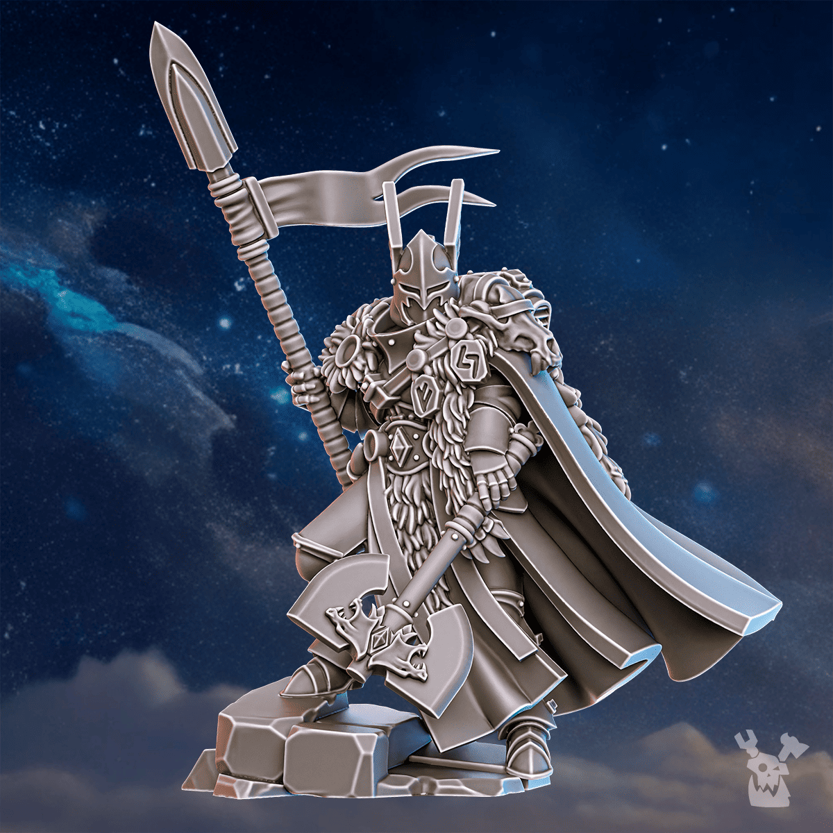 TRIBE WARMASTER ELZA by DakkaDakka Store - Full Miniature / Model