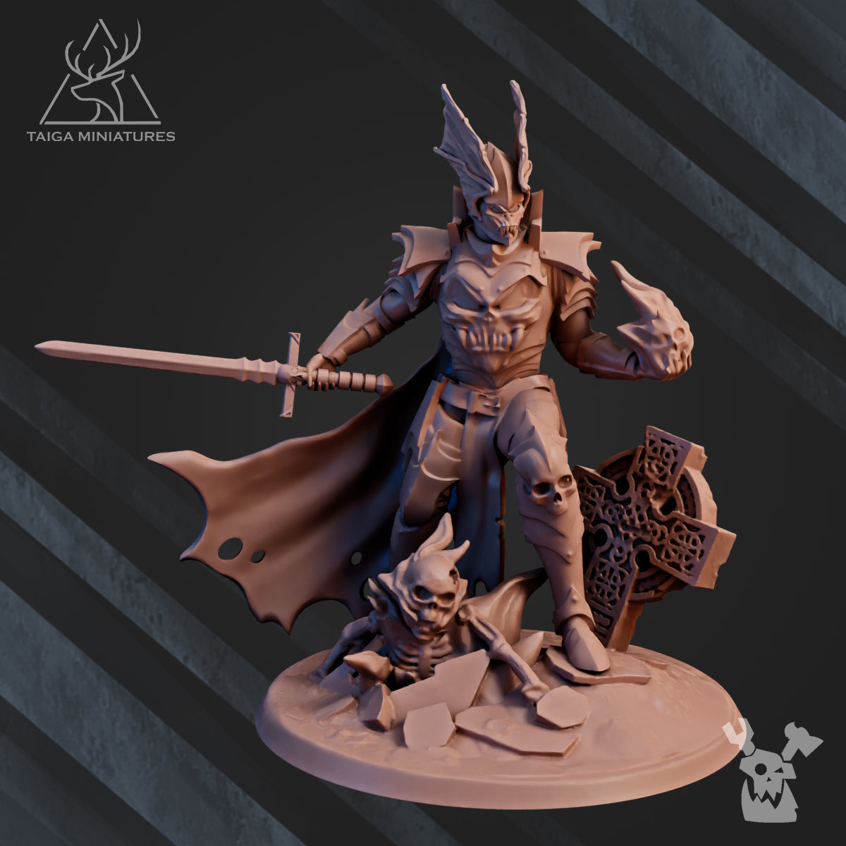FANTASY HERO: VAMPIRE LORD by DakkaDakka Store - Full Miniature / Model