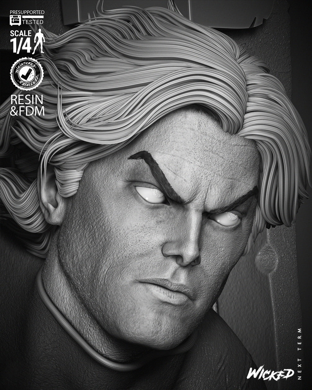 Adam Warlock Poster Bust Scale 1/ 4 (mm)