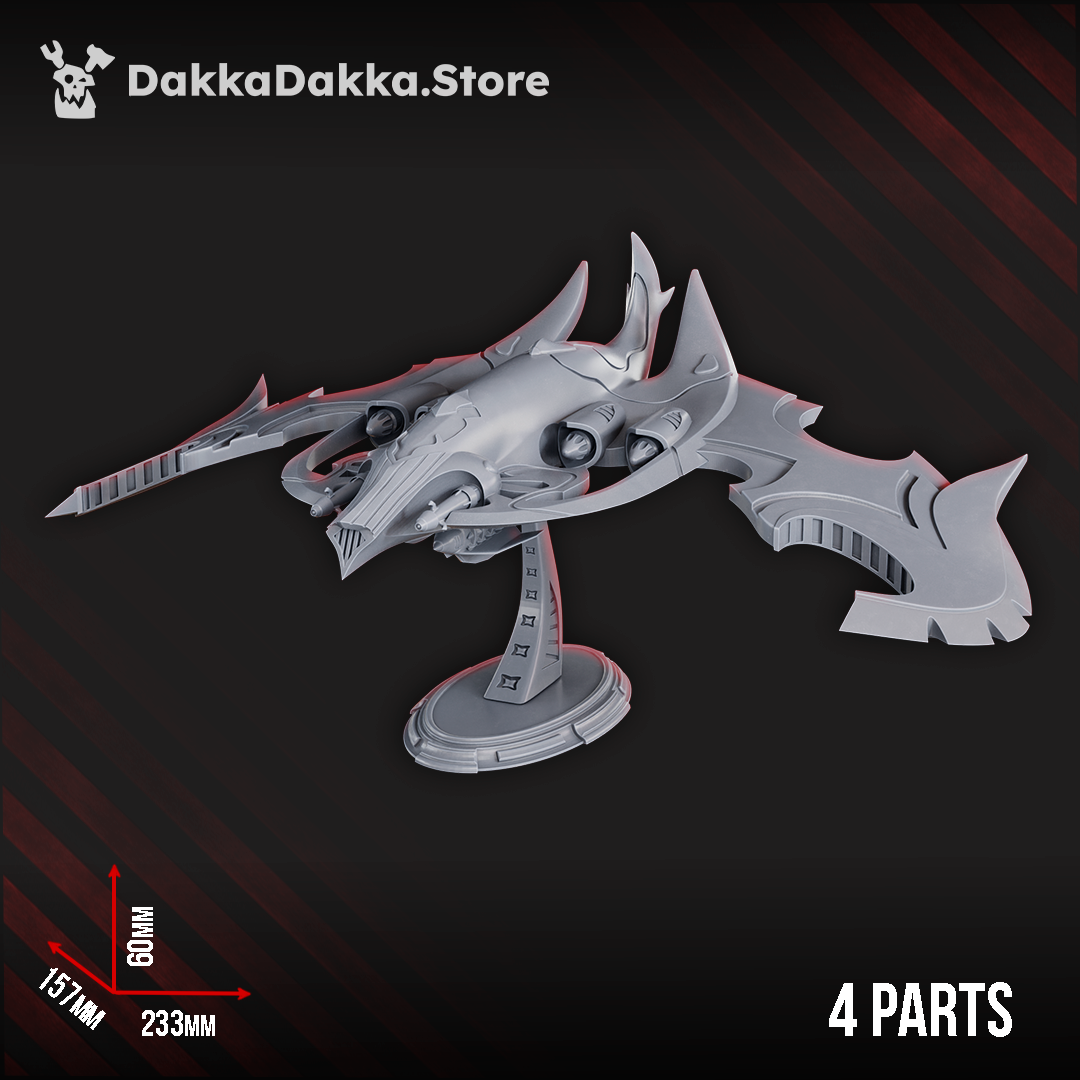 DARKVOID BOMBER by DakkaDakka Store - Full Miniature / Model