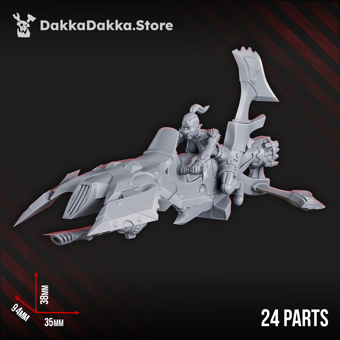 HEAVY TURBO BIKE by DakkaDakka Store - Full Miniature / Model