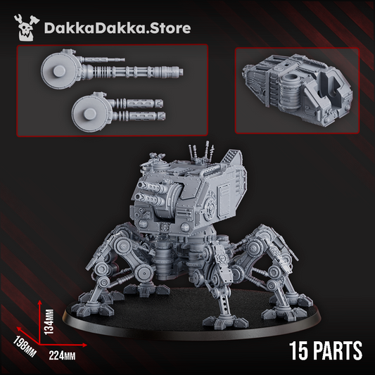 MACHINE CULT BATTLE MECH