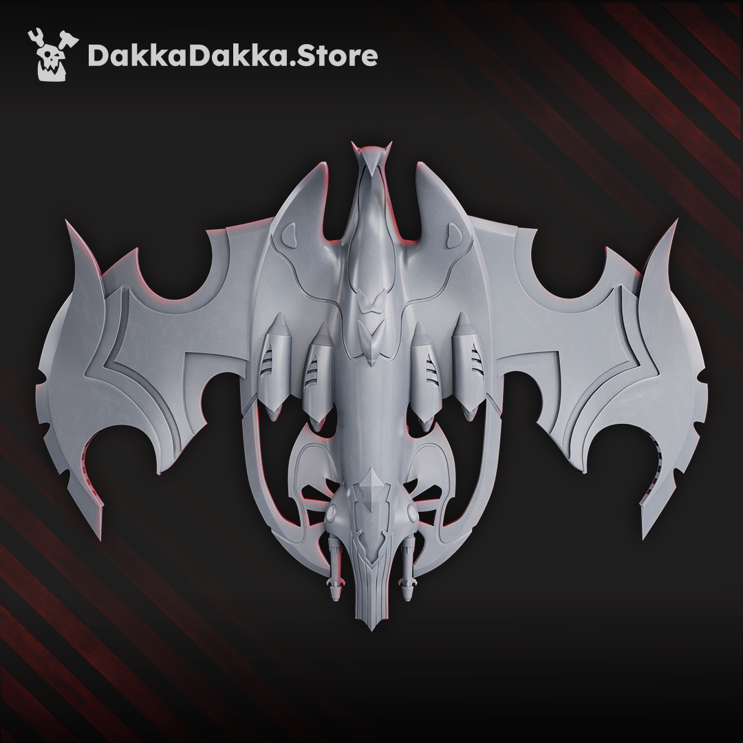 Alternate view of DARKVOID BOMBER by DakkaDakka Store - Full Miniature / Model