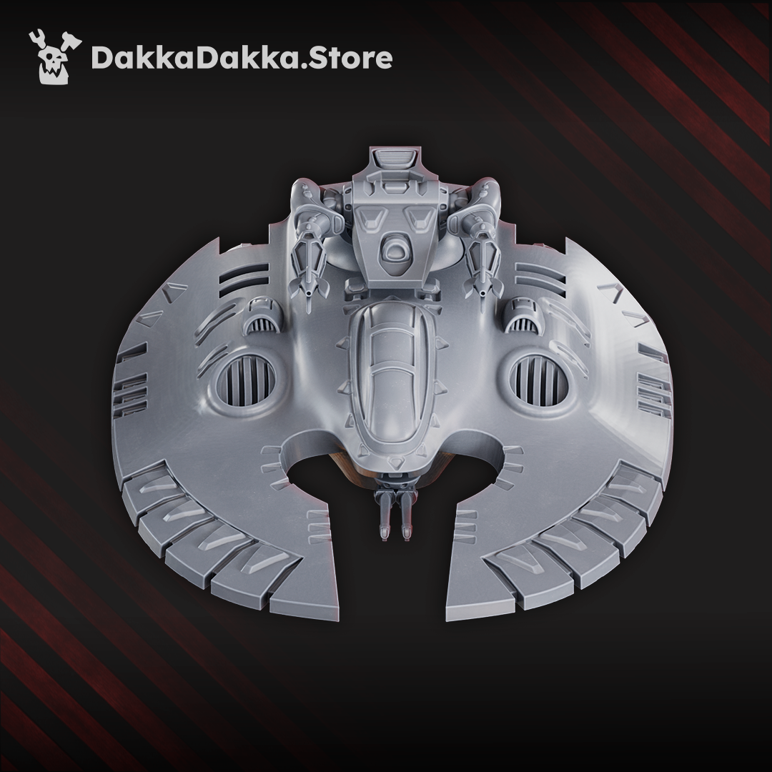 Alternate view of GALAXY COLLIDER TANK by DakkaDakka Store - Full Miniature / Model