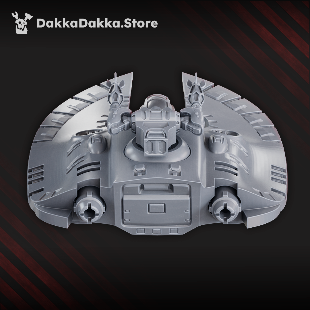 Alternate view of GALAXY COLLIDER TANK by DakkaDakka Store - Full Miniature / Model