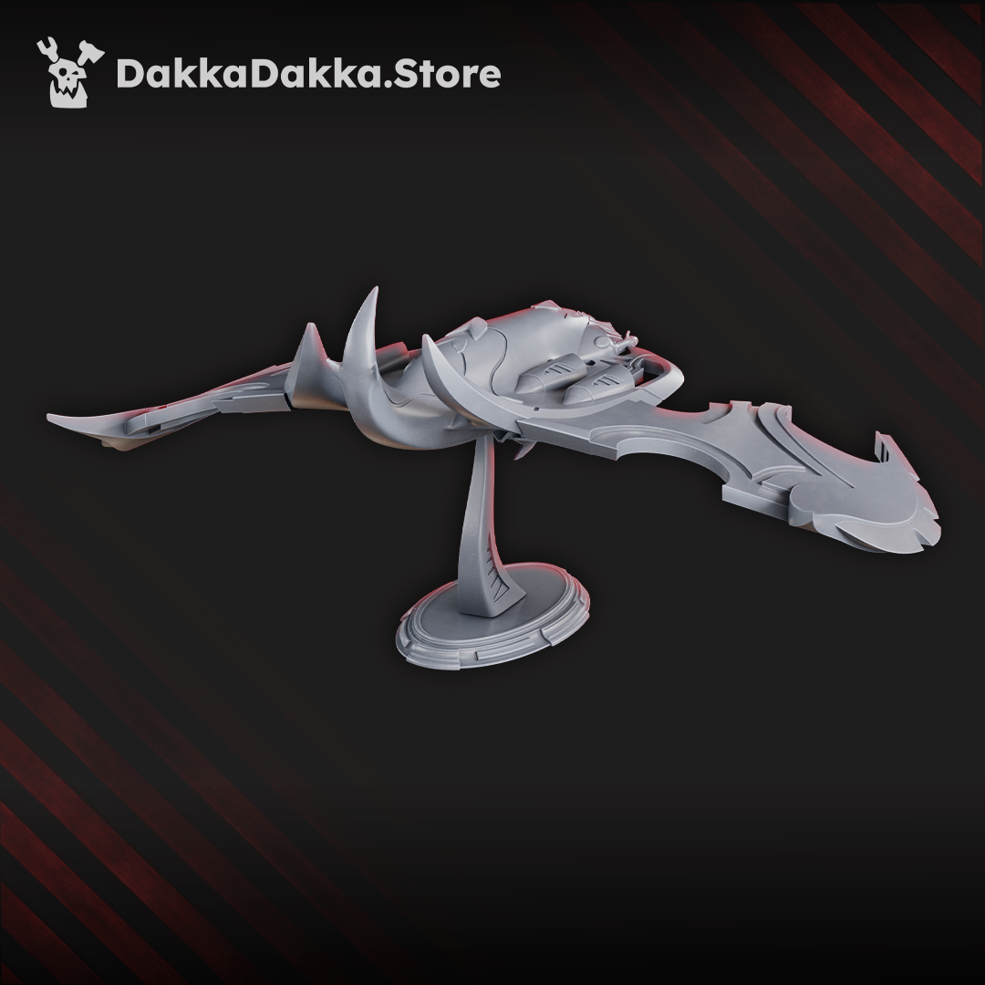 Alternate view of DARKVOID BOMBER by DakkaDakka Store - Full Miniature / Model