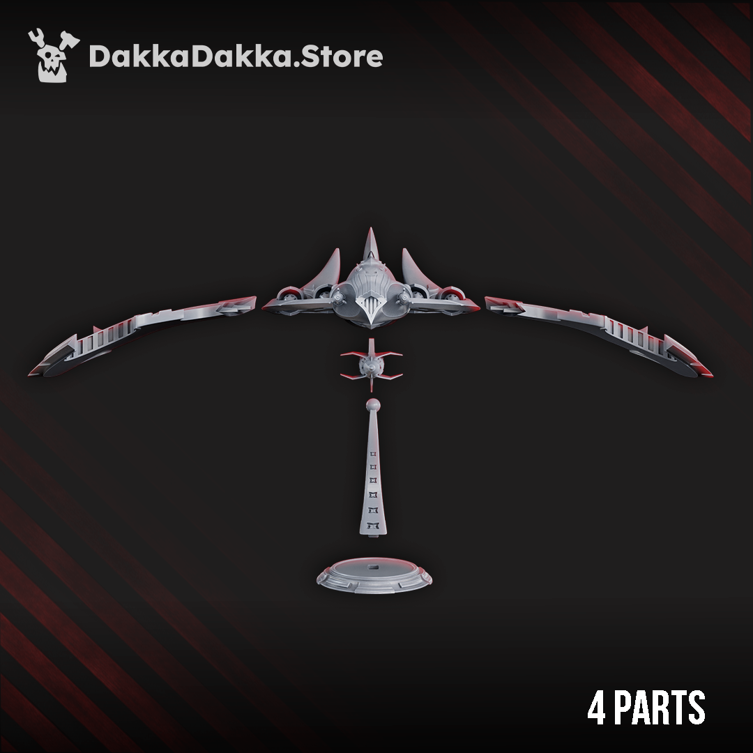 Alternate view of DARKVOID BOMBER by DakkaDakka Store - Full Miniature / Model