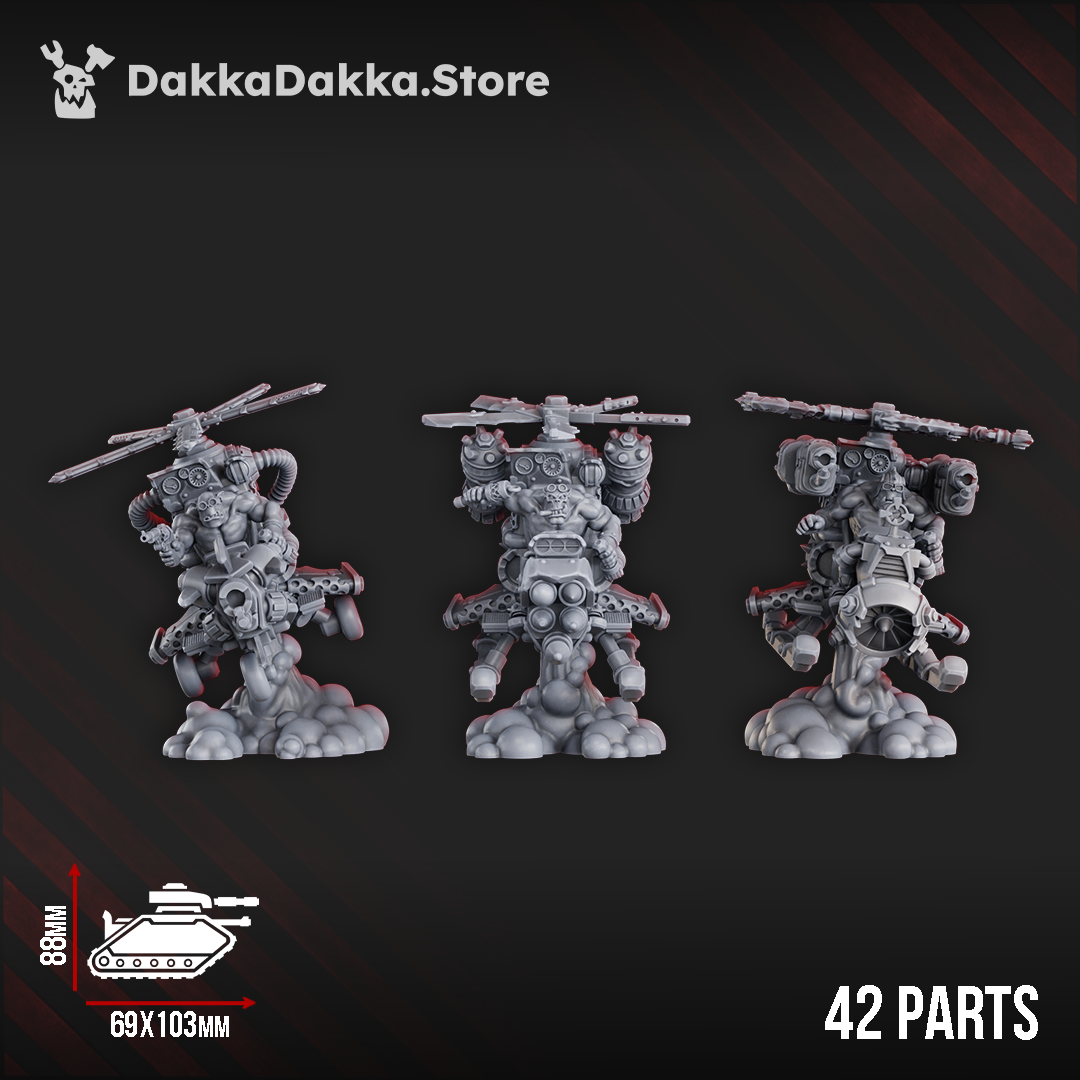 CHONKY FLYAZ by DakkaDakka Store - Full Miniature / Model