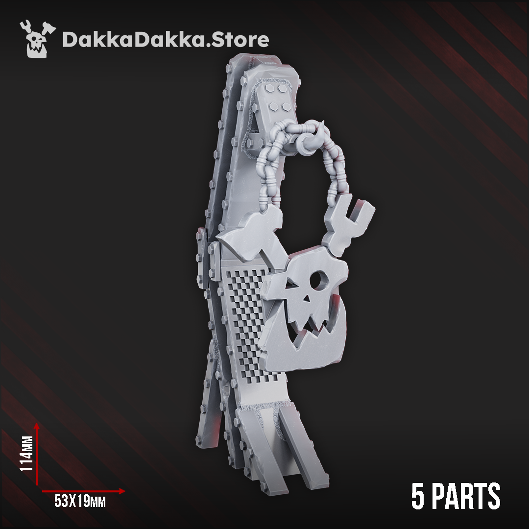 DAKKA SIGN by DakkaDakka Store - Full Miniature / Model