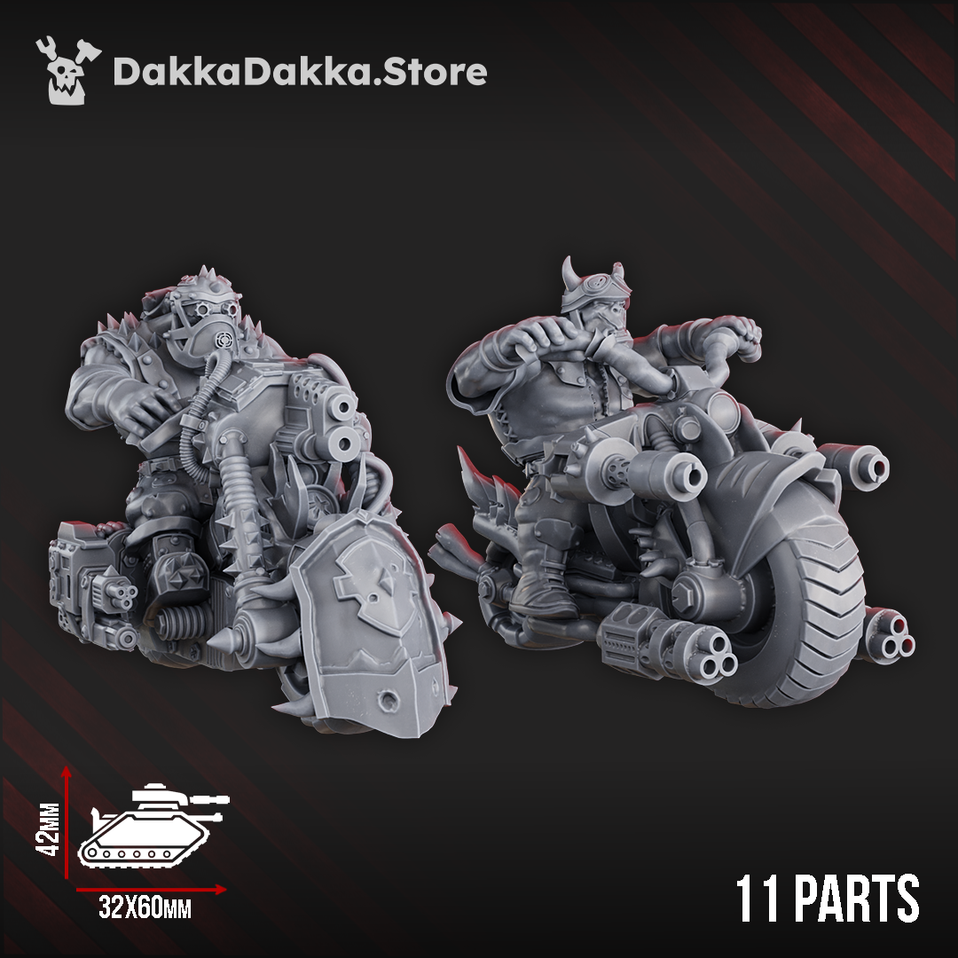HOT WHEELZ POSSE by DakkaDakka Store - Full Miniature / Model