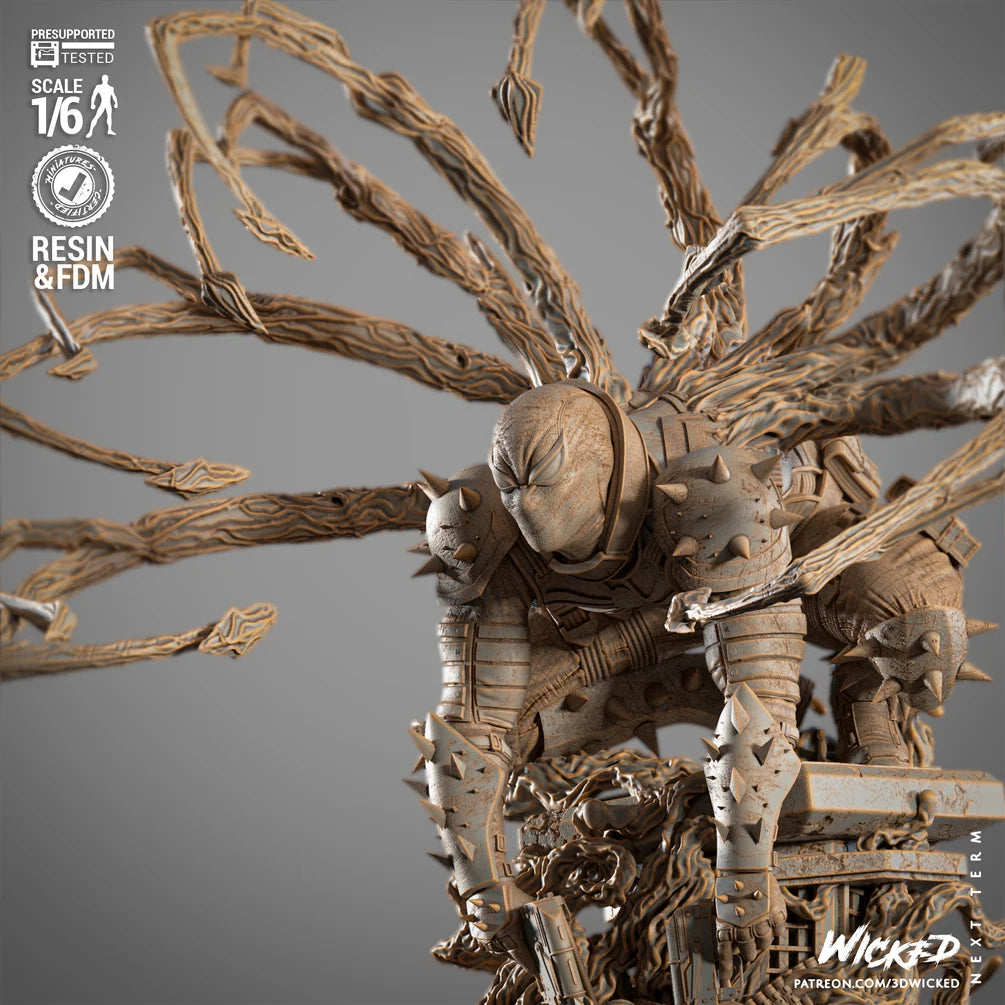 Agent Venom Sculpture Scale 1/6 ( 500mm)