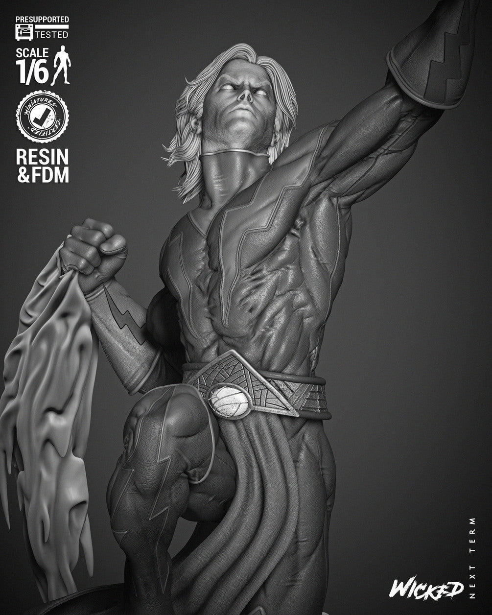 Adam Warlock Sculpture Scale 1/6 (444mm)
