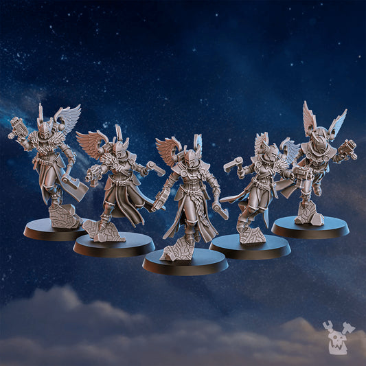 VALKYRIES SQUAD X5