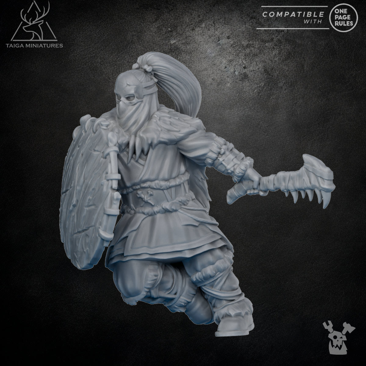 TRIBAL WARRIOR by DakkaDakka Store - Full Miniature / Model
