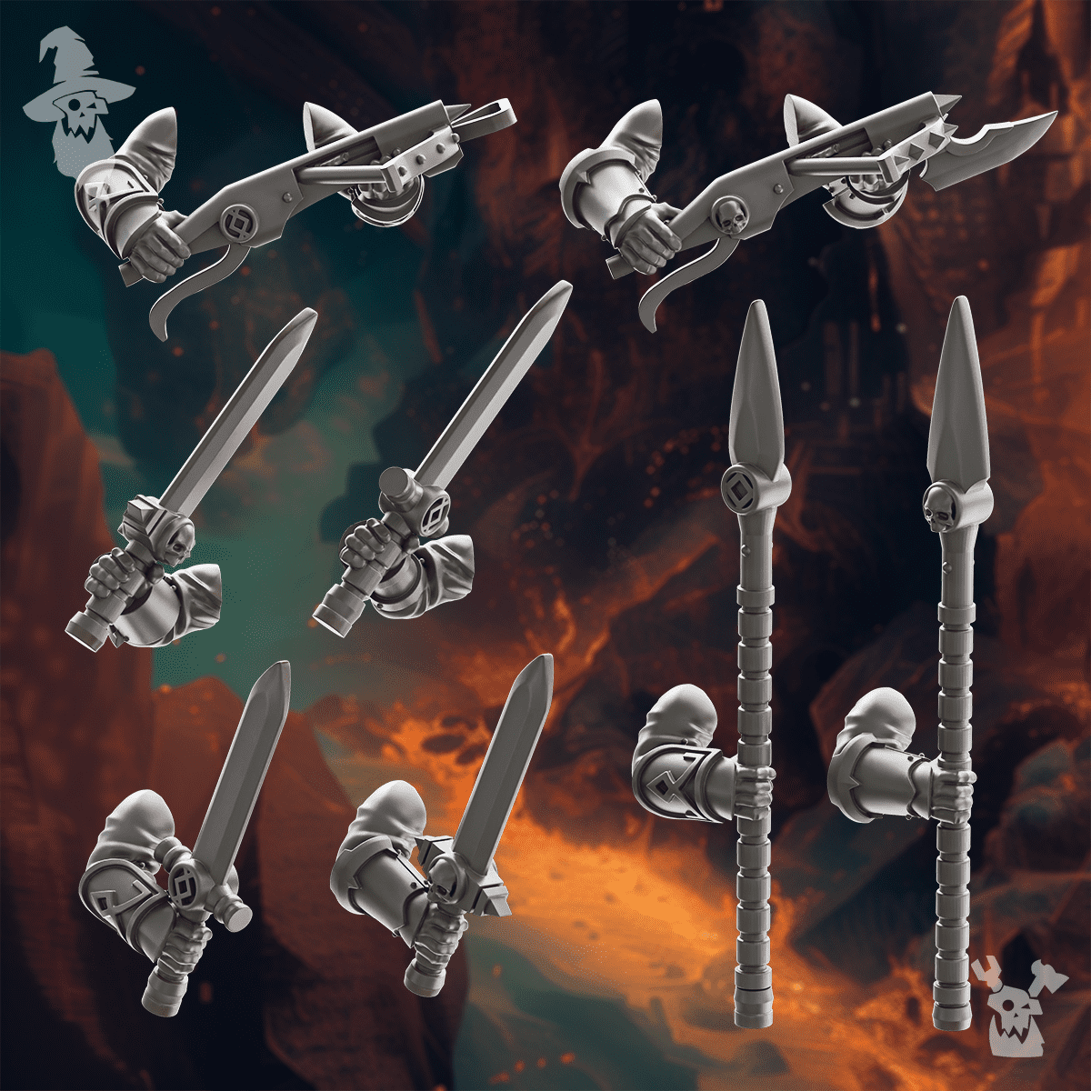 GRIMWORLD WEAPONS PACK by DakkaDakka Store - Weapon