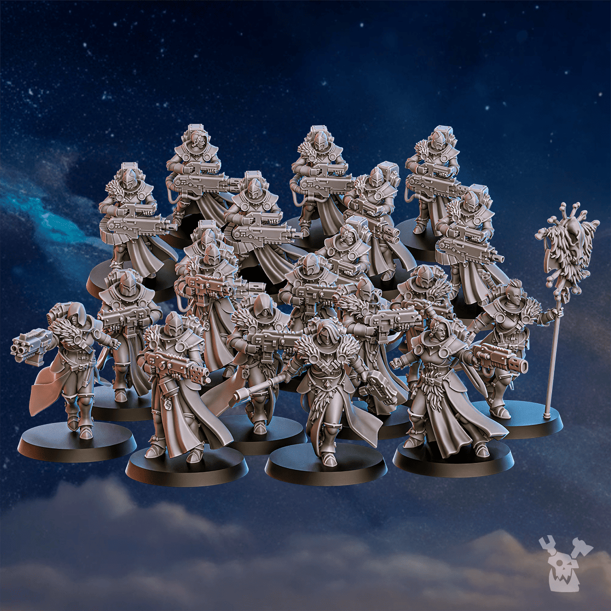 WHITE FANGS HUNTERS SQUAD X20