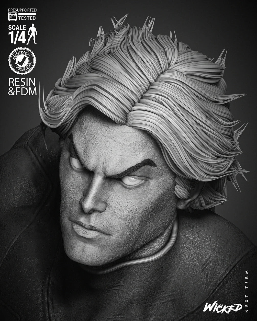 Adam Warlock Bust Scale 1/ 4 (330mm)